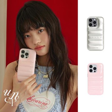 UNEUPEU蝴蝶結銀色粉色簡約肥皂殼適用于蘋果14手機保護殼iphone15pro