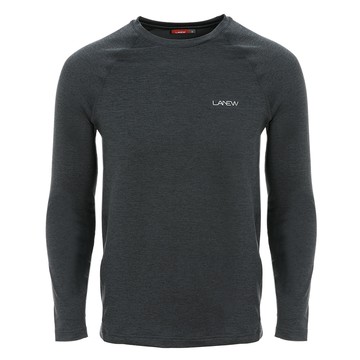 彈力圓領衫-鐵灰(男263215140)