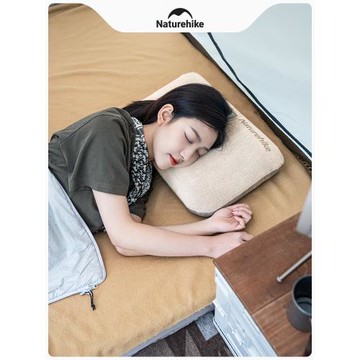Naturehike挪客3D防滑枕頭套戶外露營午休單人可拆洗裝備枕頭配件