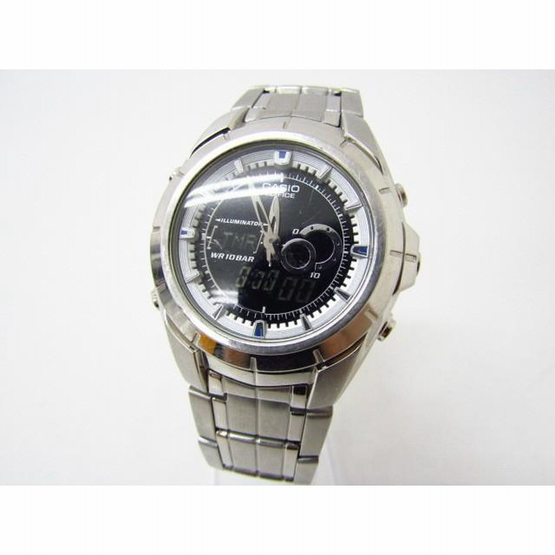 G-SHOCK カシオ エディフィス CASIO EDIFICE アナデジ 腕時計