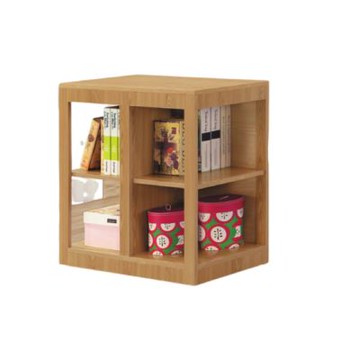 文創集 杜摩卡2.7尺開放收納櫃-80x41x76cm免組