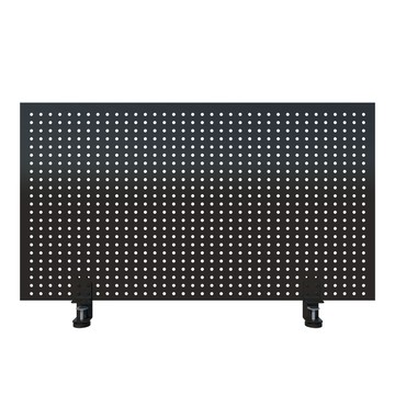 C&B 加高路蓋特90cm桌上洞洞鐵板隔屏(高度48cm)(台灣生產)