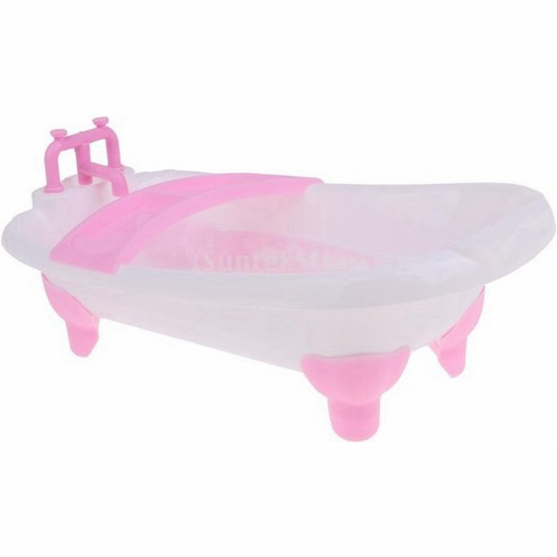 おもちゃ 浴槽 バスタブ バスルーム家具 1 6スケール ドールハウス ミニチュア 通販 Lineポイント最大0 5 Get Lineショッピング