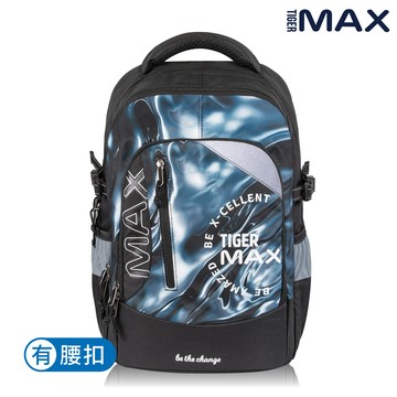 MAX系列超輕量護脊書包(可摺疊版) Pro 2S-銀河星辰 28L| Tiger Max