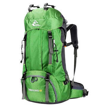 Free Knight 自由騎士 雙肩旅行登山包 TREKKING 60  68 x 33 x 20cm  綠色