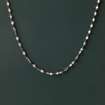 【 ARTE WHITE 】PT850 鉑羽流光項鍊