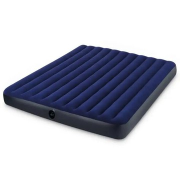 [福利商品]25-1_intex-原廠公司貨-充氣床墊-64755-經典雙人特大-203-x-183-x-25cm-