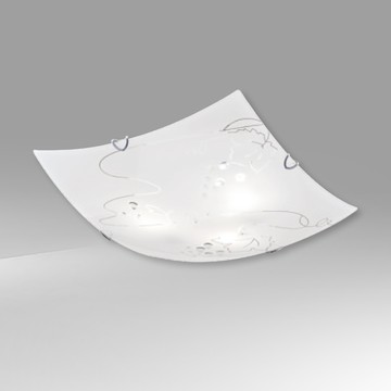 E27X5玻璃造型吸頂燈 F37-21-92746