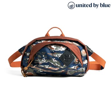 United by Blue 防潑水多功能腰臀包 Utility Fanny Pack 814-110 印花夜藍 / 休閒 旅遊 旅行 撥水 腰包 斜背 肩背