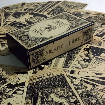 【✨臺灣齣貨✨】奧術境界英文版牌 ARCANE LIMBUS Tarot 進口正版佔蔔卡牌派對聚會遊戲卡牌生日禮物塔羅牌