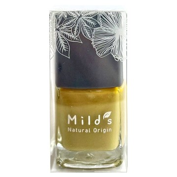 MILD'S 曼思 MN010 疏離芥末 植系戀人油性指甲油  7ml  1瓶