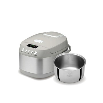 【Buffalo牛頭牌】6人份全功能智慧微電腦電子鍋SRC-12