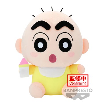 《蠟筆小新》🇯🇵拿奶瓶嬰兒小新絨毛玩偶
