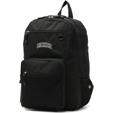 【DICKIES】日本限定 18421600-01 ARCH LOGO BACKPACK 後背包 (黑白色)