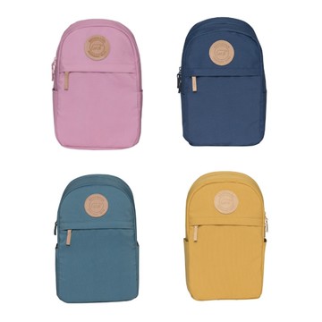 *【Beckmann】Urban mini 幼兒護脊背包 10L-灰藍2.0/粉/檸檬黃2.0/藍灰綠2.0