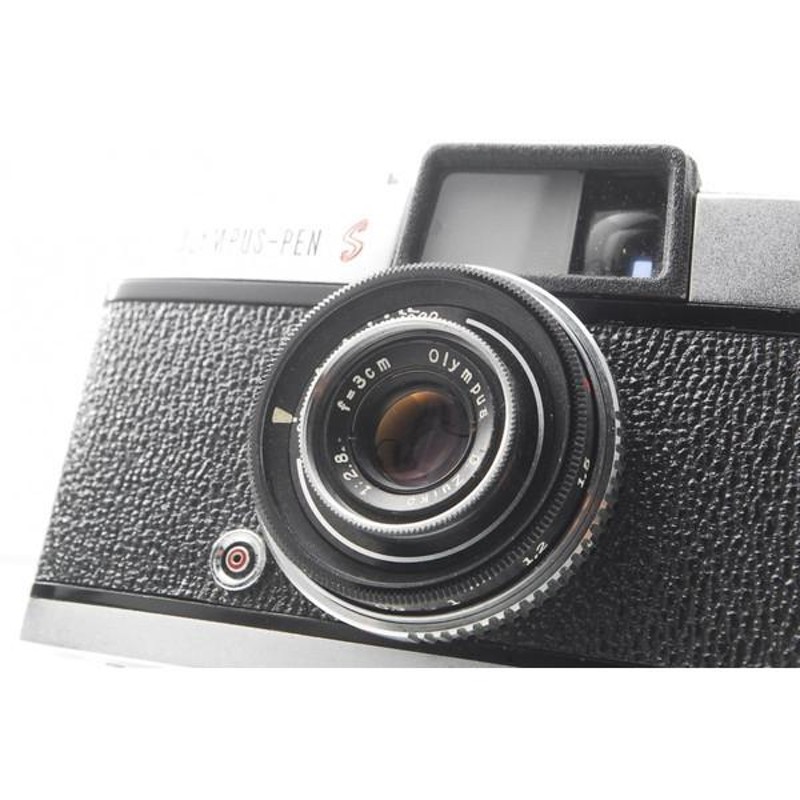 フィルムカメラ 中古 カメラ フィルムカメラ Olympus Pen S 2.8