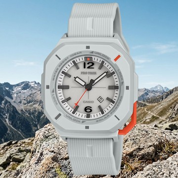 CASIO卡西歐 PROTREK 太陽能 戶外休閒 輕薄腕錶 PRJ-01AE-7