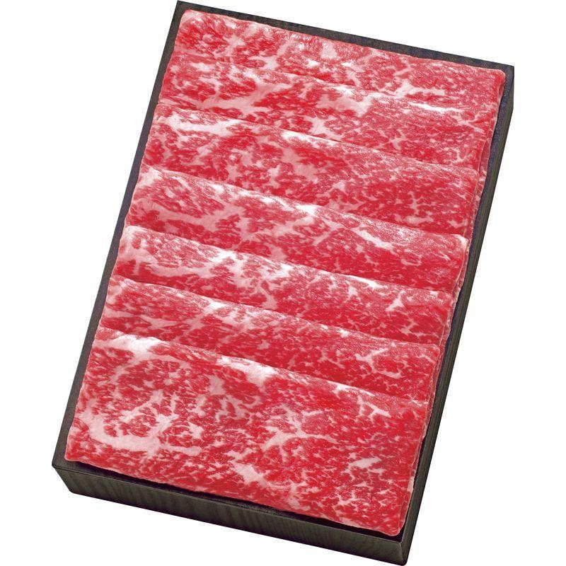 松阪牛 もも肉 すきしゃぶ 550g 化粧箱入 牛肉 和牛 国産 ギフト セット 詰め合わせ 高級肉