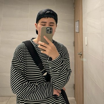 棉tee 男 女 寬tee 條紋tee 薄TEE 親膚 長袖 最後現貨 出清價 實拍 3色 休閒 線條 情侶 ST043