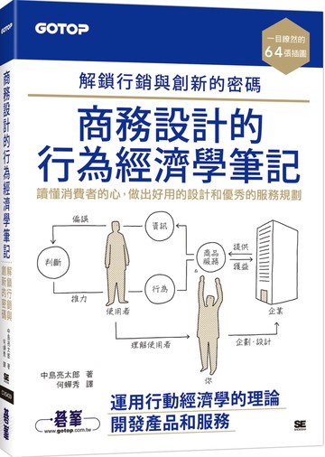 商務設計的行為經濟學筆記：解鎖行銷與創新的密碼