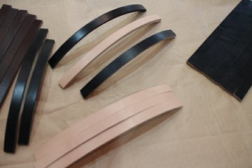 J&F J.Baker 傳統英國馬韁革 CLAYTON馬具皮 櫪木多脂革 手環料