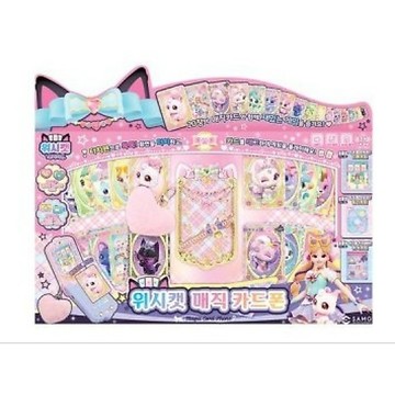 可超取🇰🇷韓國境內版 許願貓 Wishcat 願望貓 卡片 卡牌 拍照 照相 觸控 套組