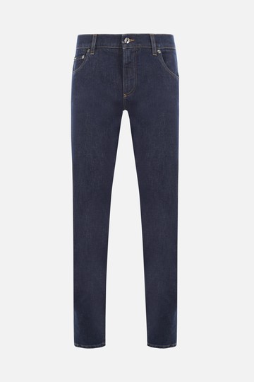 DOLCE & GABBANA denim skinny-fit jeans Man