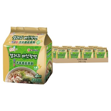 [箱裝]KORMOSA 韓寶 韓素香芹菜香菇湯麵 110g  24包