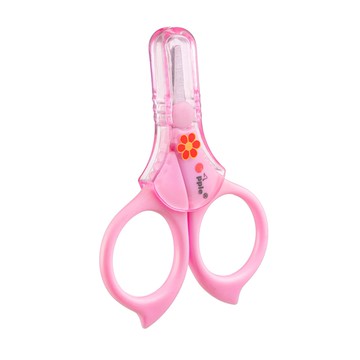 Apple 嬰幼兒寶寶專用安全剪刀 (附蓋) AT2224 - (福利品)【官方旗艦店】