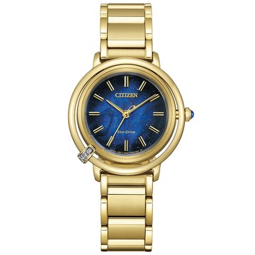 CITIZEN L系列 Aqua限量 光動能時尚腕錶 錶 手錶 送禮 EM1099-57L