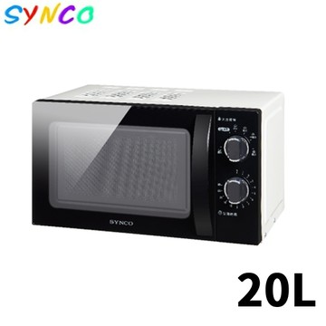 SYNCO新格 20L轉盤式微波爐 SRE-AC2025