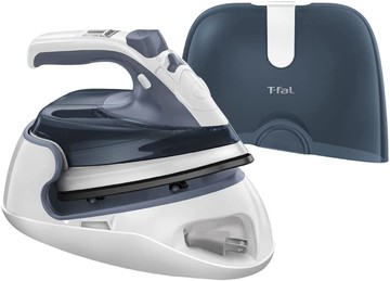 【日本代購】T-fal 特福 迷你無線噴氣式蒸汽熨斗 70克/分鐘 FV6110J0