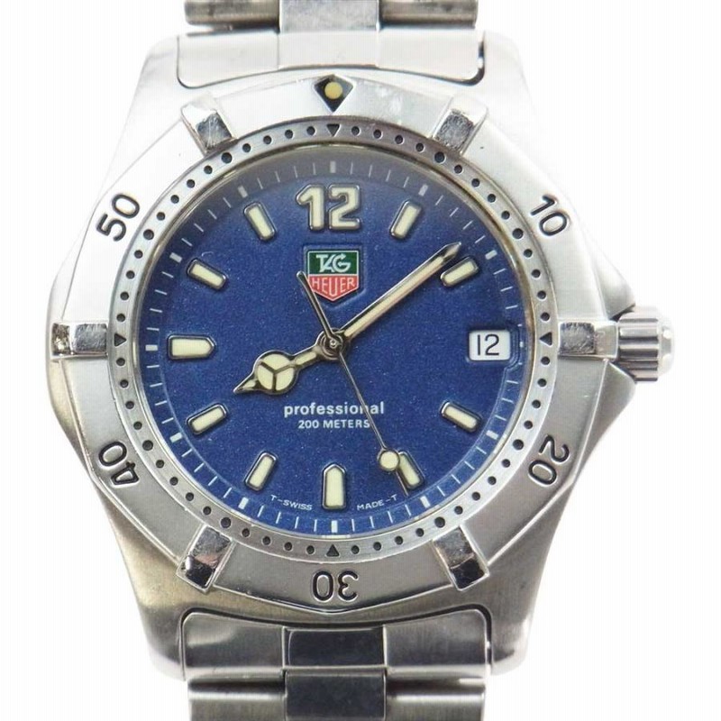 TAG HEUER タグホイヤー WK1113 EB6929 ダイバー 200m SS QZ クォーツ 