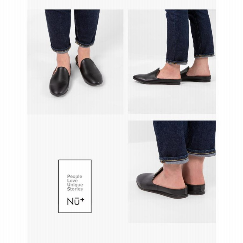 本革ミュール ドナミス サンダル レディース 9408 本革 ミュール 軽量