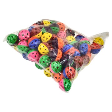 Canary 山田鈴噹球 72顆 貓咪小型犬適用 增加運動量  1組  多色