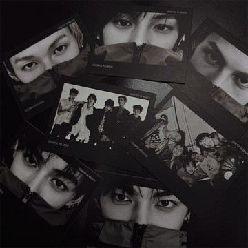 🚀賣場新款🚀CORTIS周邊五寸寬幅仿拍立得小卡金主訓趙雨凡嚴成玹飯制小卡收藏