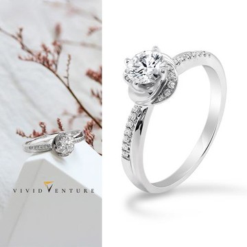 亞帝芬奇 鉑金 GIA 50分 DVS2 3EX 八心八箭 無螢光 天然鑽石 真鑽 戒指 正愛