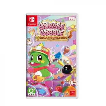 現貨供應中 中文版 [普遍級] NS 泡泡龍: 砂糖地下迷宮