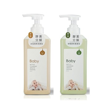 KU KU 酷咕鴨 高分解酵素奶瓶蔬果清潔液800ml｜2款可選【悅兒園婦幼生活館】