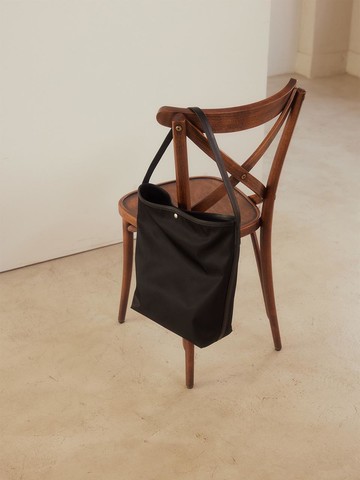 RS24 Posell Nylon Shoulder Bag Black