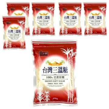 YASASHII 優 台灣三溫糖  600g  6包
