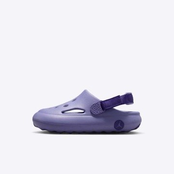 Nike 耐吉 Jordan Hydrip PS [HF5982-500] 中童 運動休閒涼鞋 洞洞鞋 魔鬼氈 防水 紫