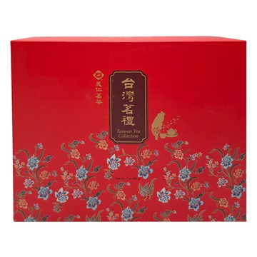 天仁茗茶 茗禮禮盒 台灣茗禮 含茶葉及花旗參  阿里山高山茶 + 茶王  1盒