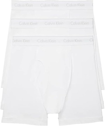 Calvin Klein 男加大尺寸四角內褲3件裝