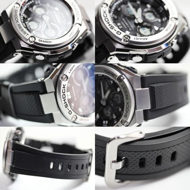 CASIO G-SHOCK Gショック カシオ ジーショック GST-W310-1AJF G-STEEL Gスチール/  マルチバンド6/電波ソーラーあすつく/MT1277/未使用品/買取品 | LINEブランドカタログ