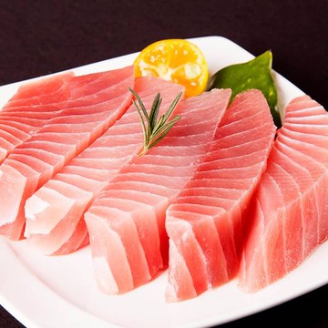 【梓官區漁會】野生鮪魚腹排200g/包，共8包