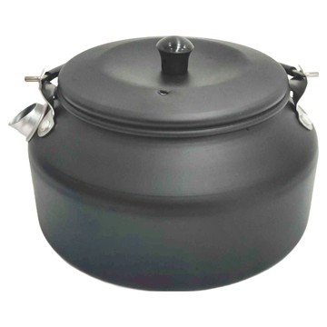 CoolCamp 鋁合金水壺  0.9L  黑色  1個