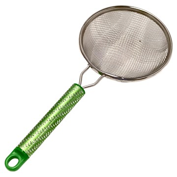 金歡喜 亮麗粗果汁網 304不鏽鋼 台灣製造  直徑12cm  1個