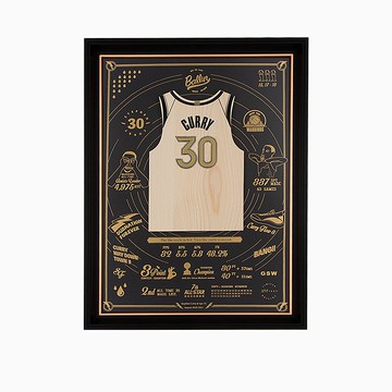 木球衣掛畫 - Chef #30 Limited Edition of 337
