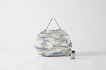日本Shupatto折疊環保袋 - Floating Clouds (M)